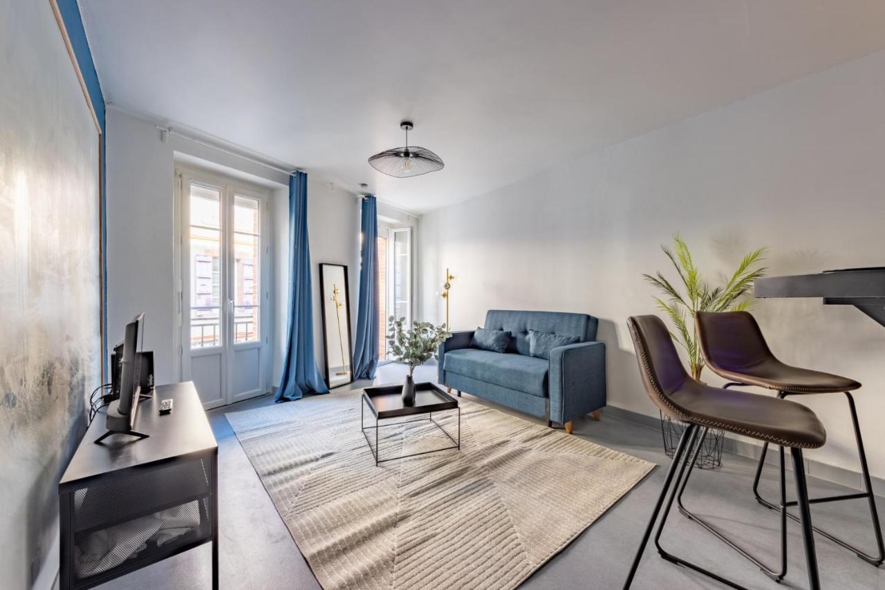 Apartmán Solstice T2 Hypercentre Smarttv Wifi Pamiers Exteriér fotografie