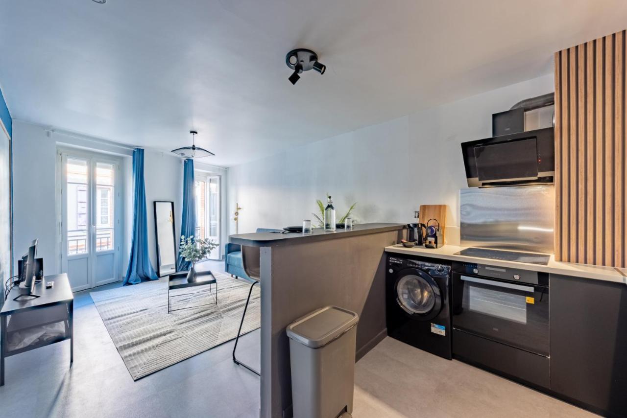 Apartmán Solstice T2 Hypercentre Smarttv Wifi Pamiers Exteriér fotografie