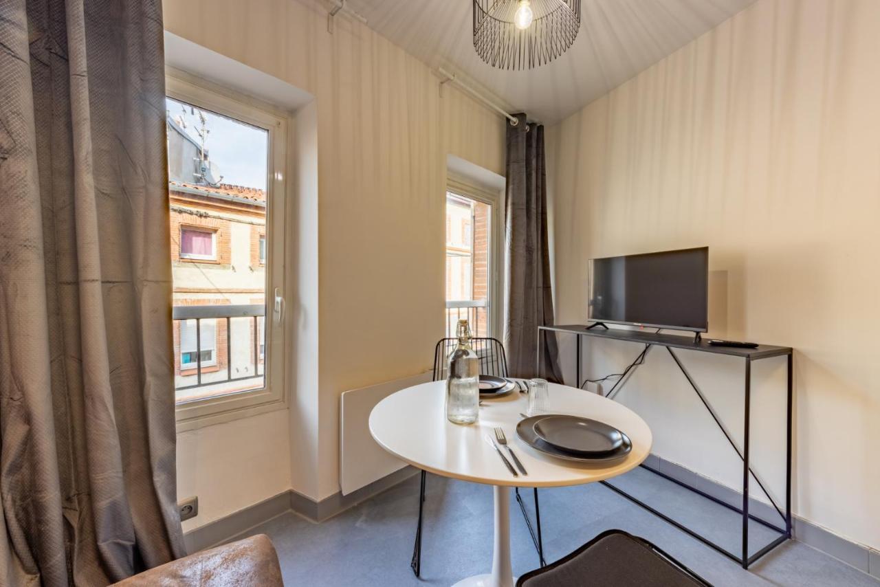Apartmán Solstice T2 Hypercentre Smarttv Wifi Pamiers Exteriér fotografie