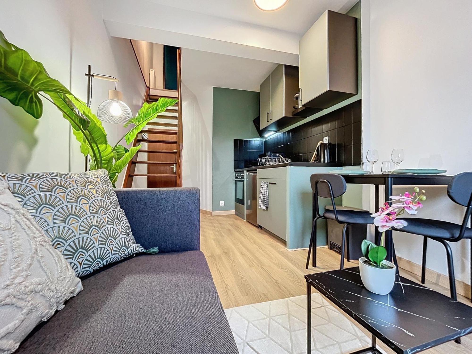 Apartmán Solstice T2 Hypercentre Smarttv Wifi Pamiers Exteriér fotografie